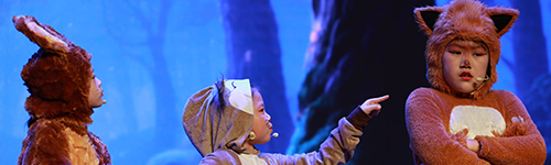 科普剧“森林里的光”小学版本